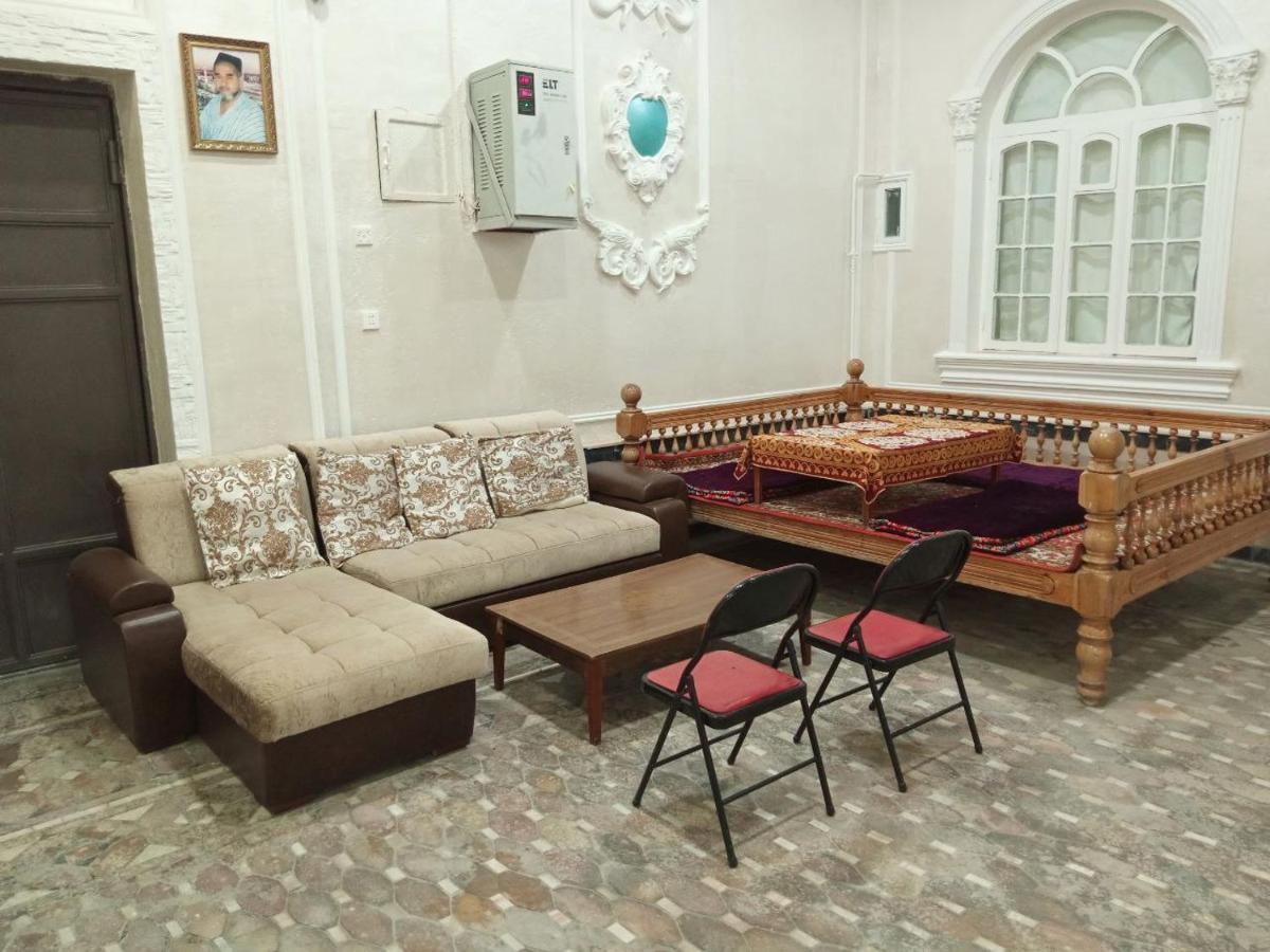 מלון סמרקנד Abubakir Guests House מראה חיצוני תמונה