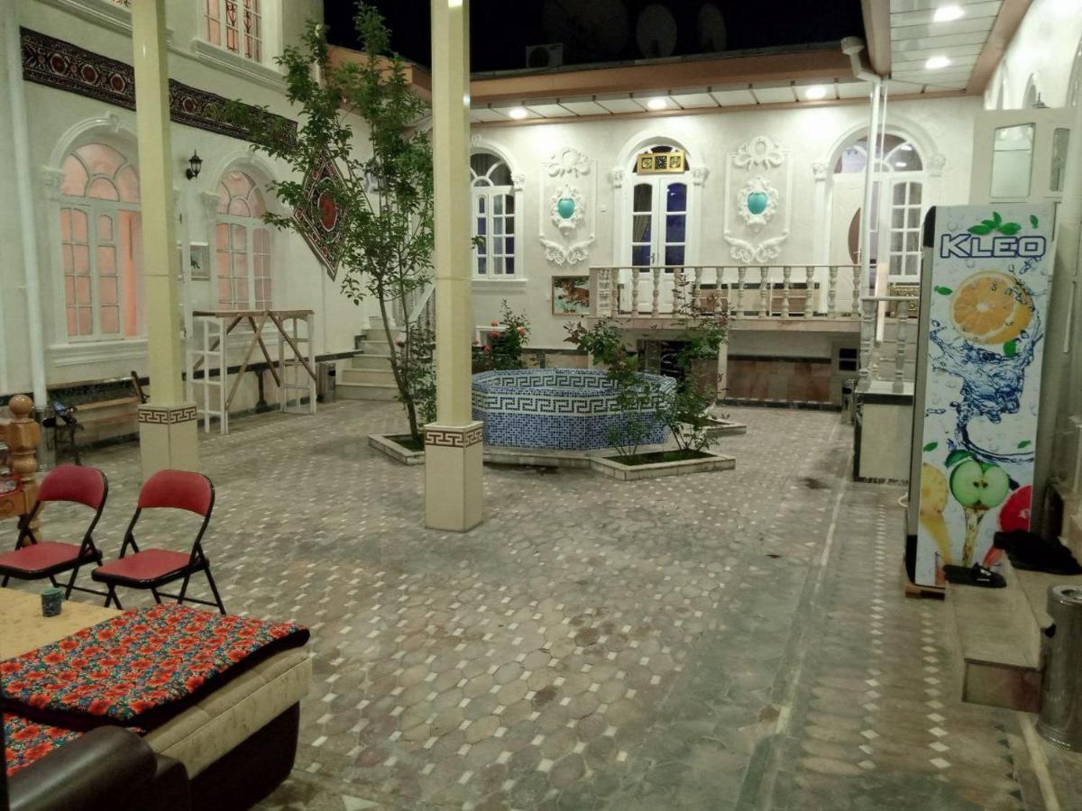 מלון סמרקנד Abubakir Guests House מראה חיצוני תמונה