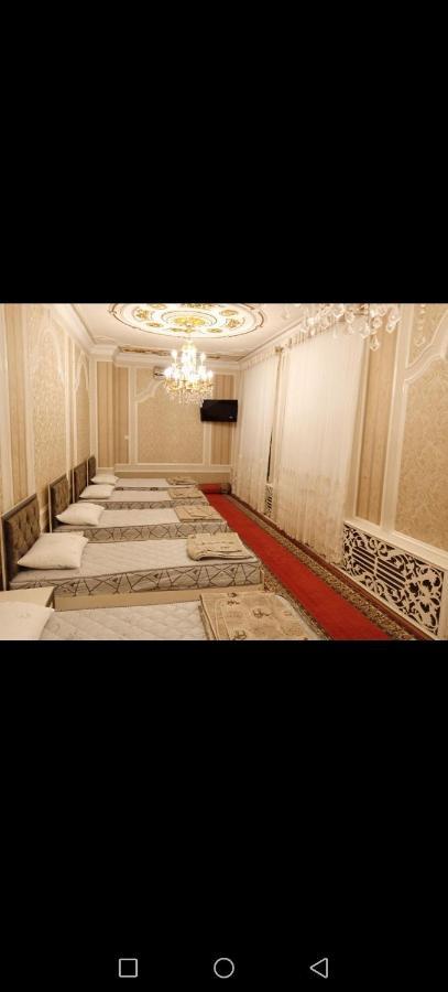 מלון סמרקנד Abubakir Guests House מראה חיצוני תמונה