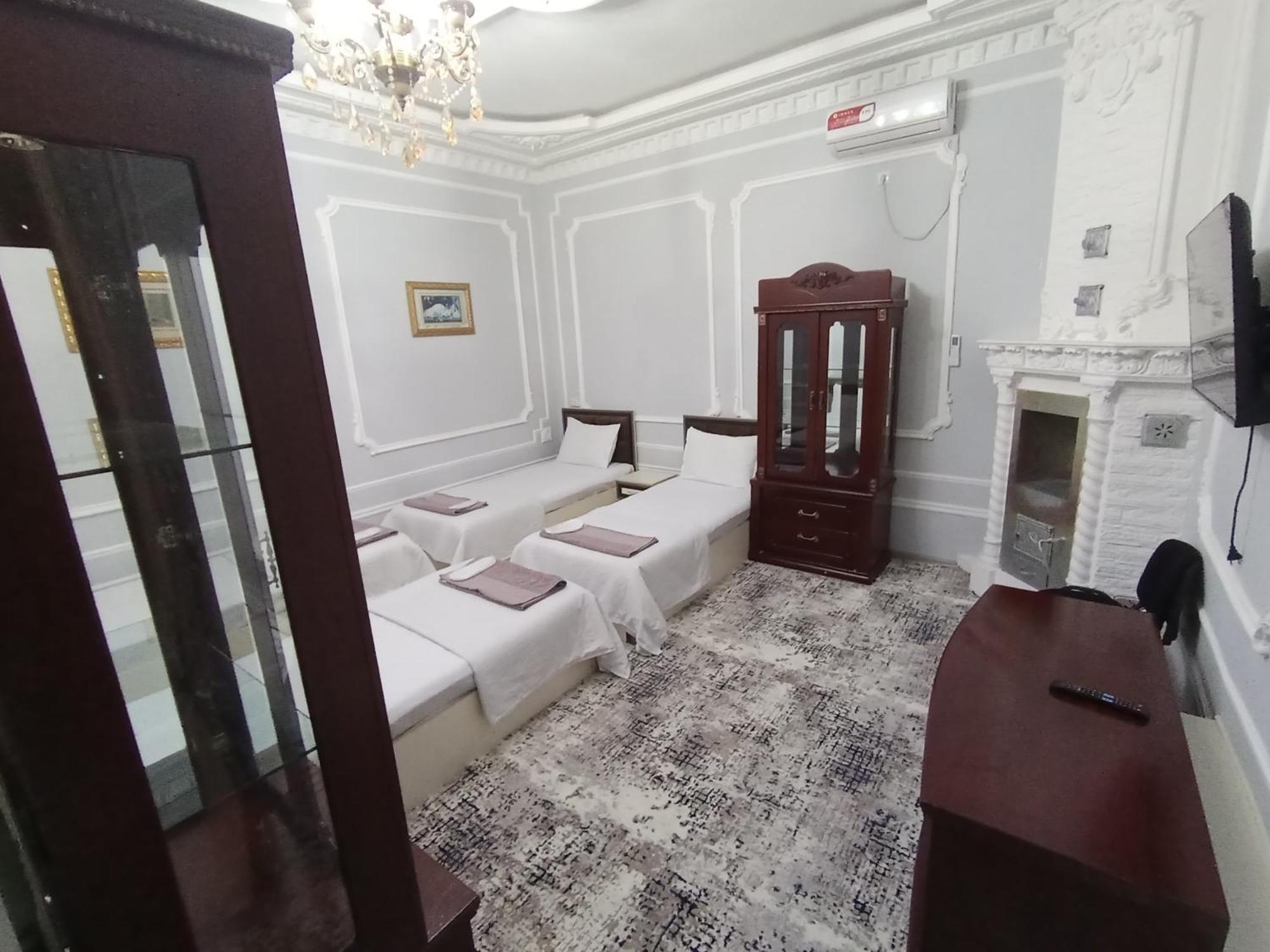 מלון סמרקנד Abubakir Guests House חדר תמונה