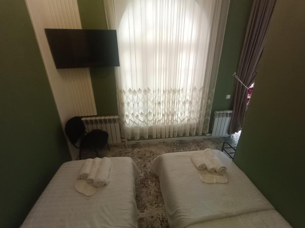 מלון סמרקנד Abubakir Guests House מראה חיצוני תמונה