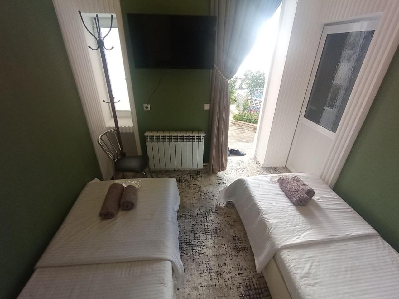 מלון סמרקנד Abubakir Guests House מראה חיצוני תמונה