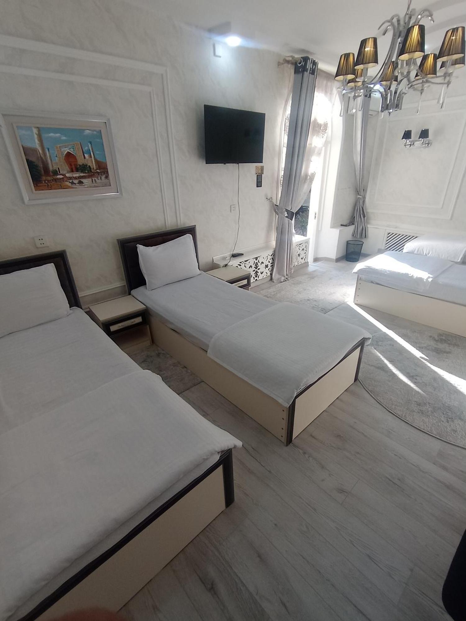 מלון סמרקנד Abubakir Guests House מראה חיצוני תמונה
