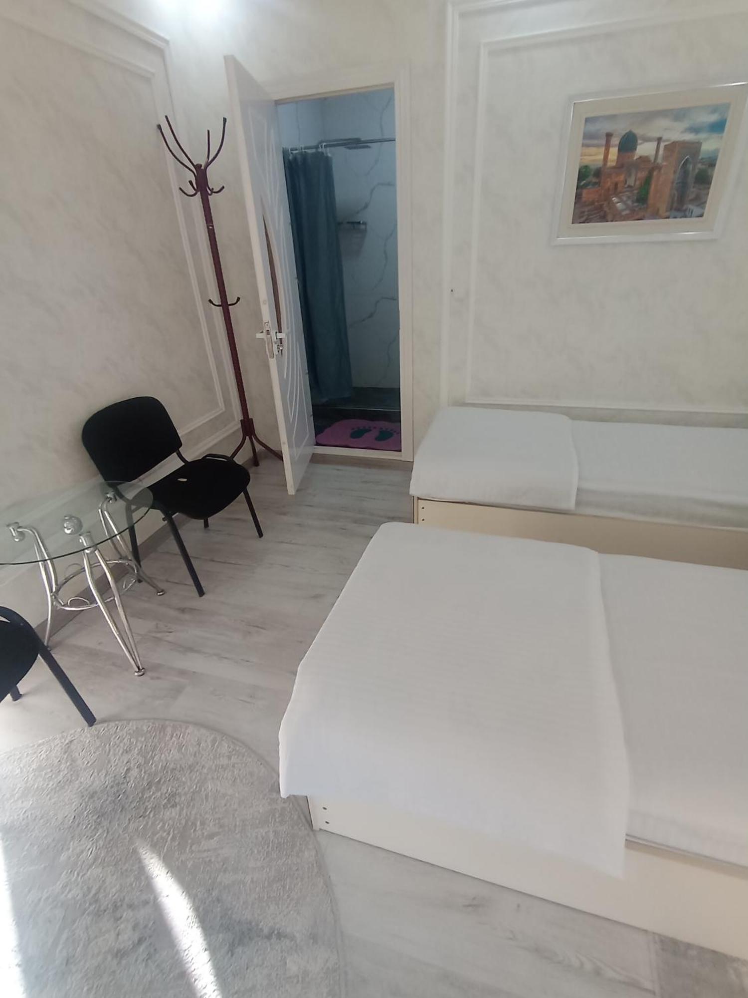 מלון סמרקנד Abubakir Guests House מראה חיצוני תמונה